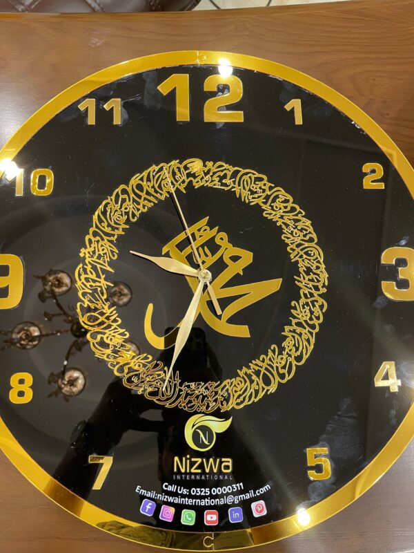 Customize clocks and Calligraphy with your Brand Name - Image 5