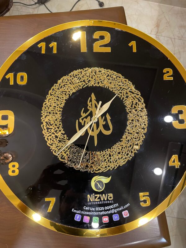 Customize clocks and Calligraphy with your Brand Name - Image 4