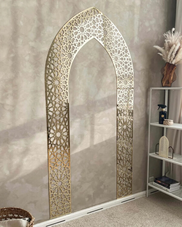 Mehrab Wall Art for Prayer Area Room - Ramadan Gifts - Image 3