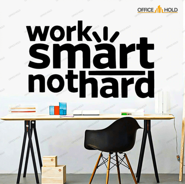 Teamwork 3D Creative for Office Decor - OWD-073