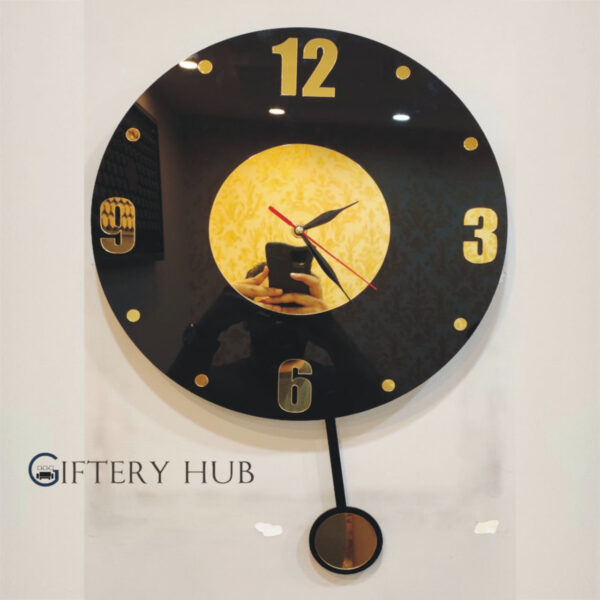 Modern Luxury Wall Clock For Home and office - PC - 162 - Image 6