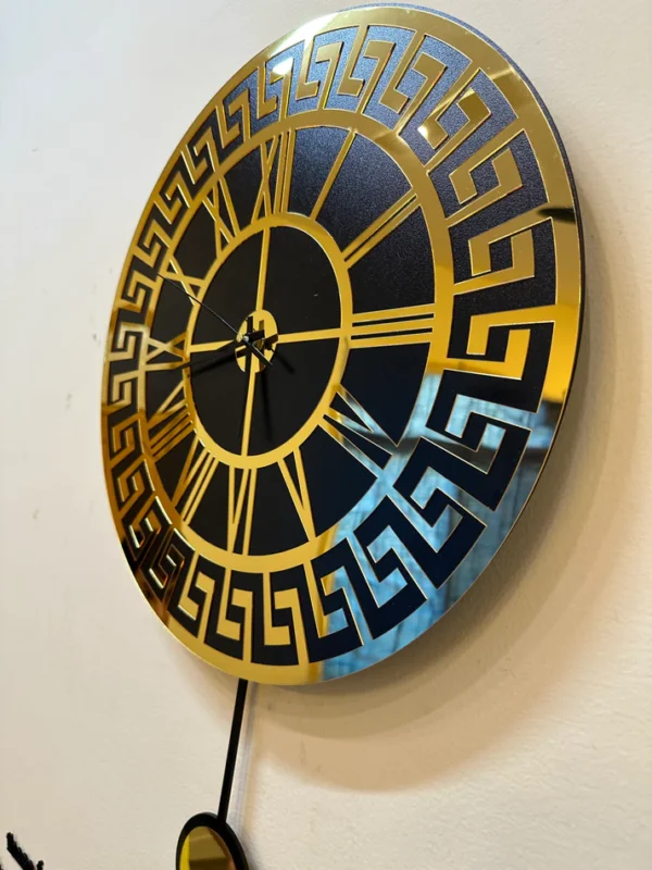 Versace pendulum wall clock PC - 177 - Image 5