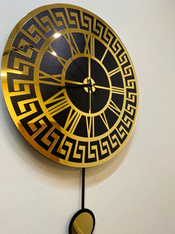 Versace pendulum wall clock PC - 177 - Image 2