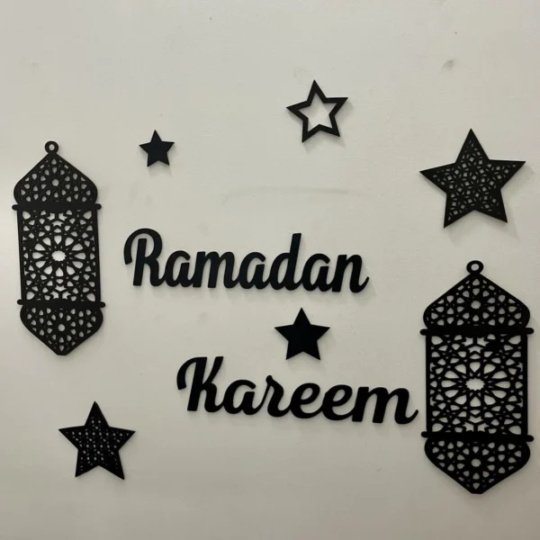 Ramadan Kareem | Ramazan Kareem Wall Decor 2025 - Image 4