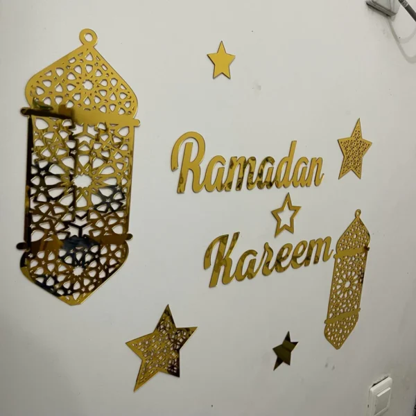 Ramadan Kareem | Ramazan Kareem Wall Decor 2025 - Image 3